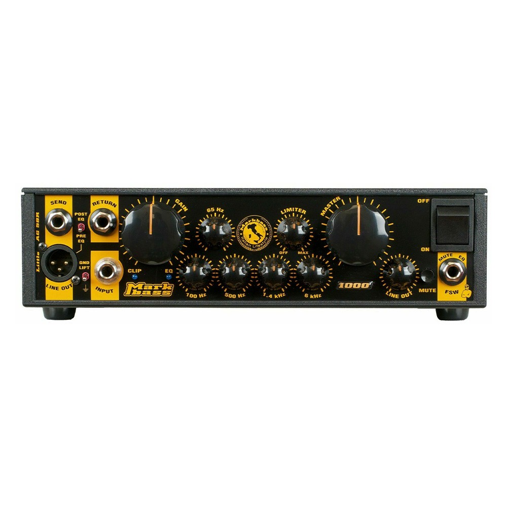 Markbass Little AG Vintage 1000 58R Kafa Bas Amfisi Fiyatı